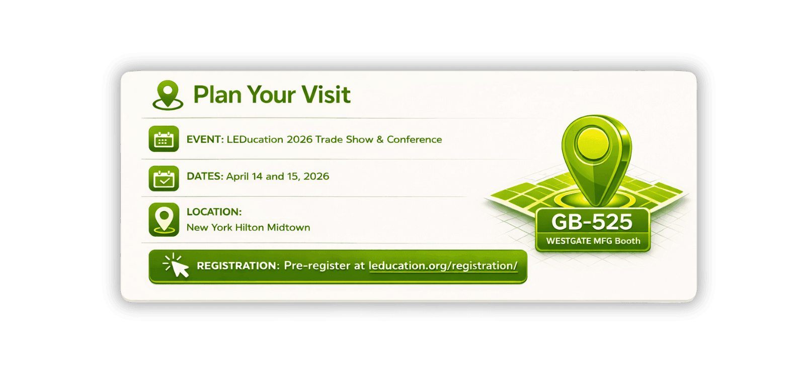 Leducation 2026 Registration Link