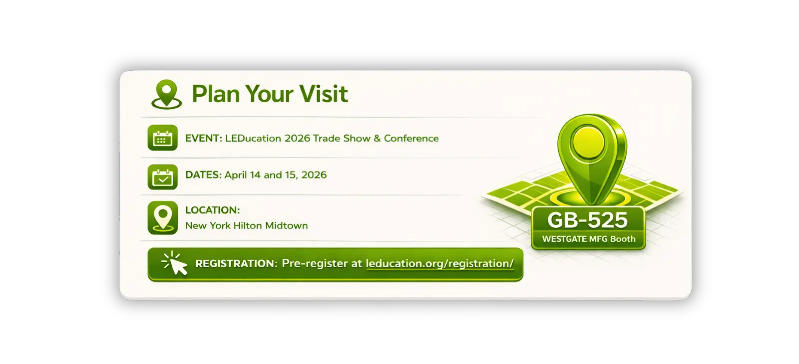 Leducation 2026 Registration Link
