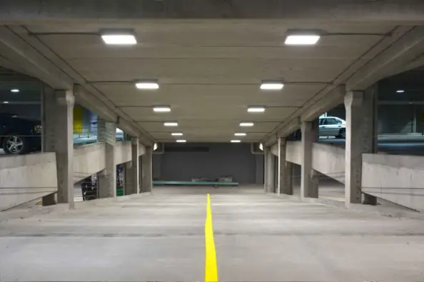 Check out Westgate parking lot, garage lights solutions